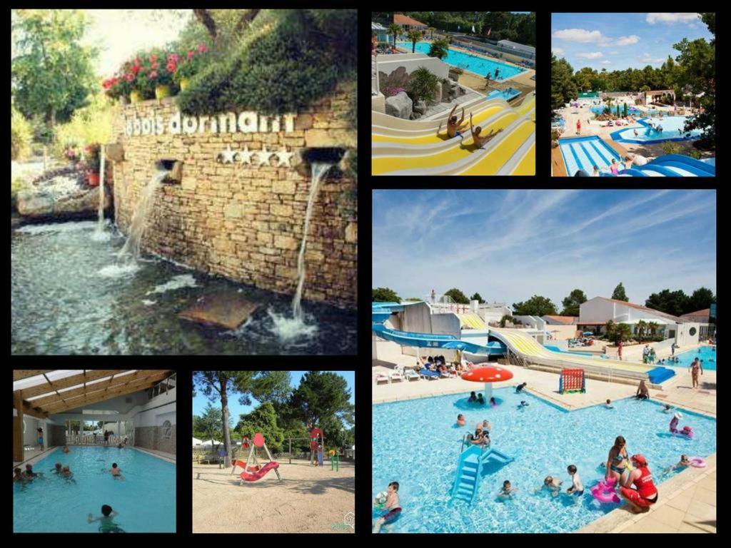 Hotel Mh 127 Bois Dormant 3Ch Climatise Saint-Jean-de-Monts Exterior foto